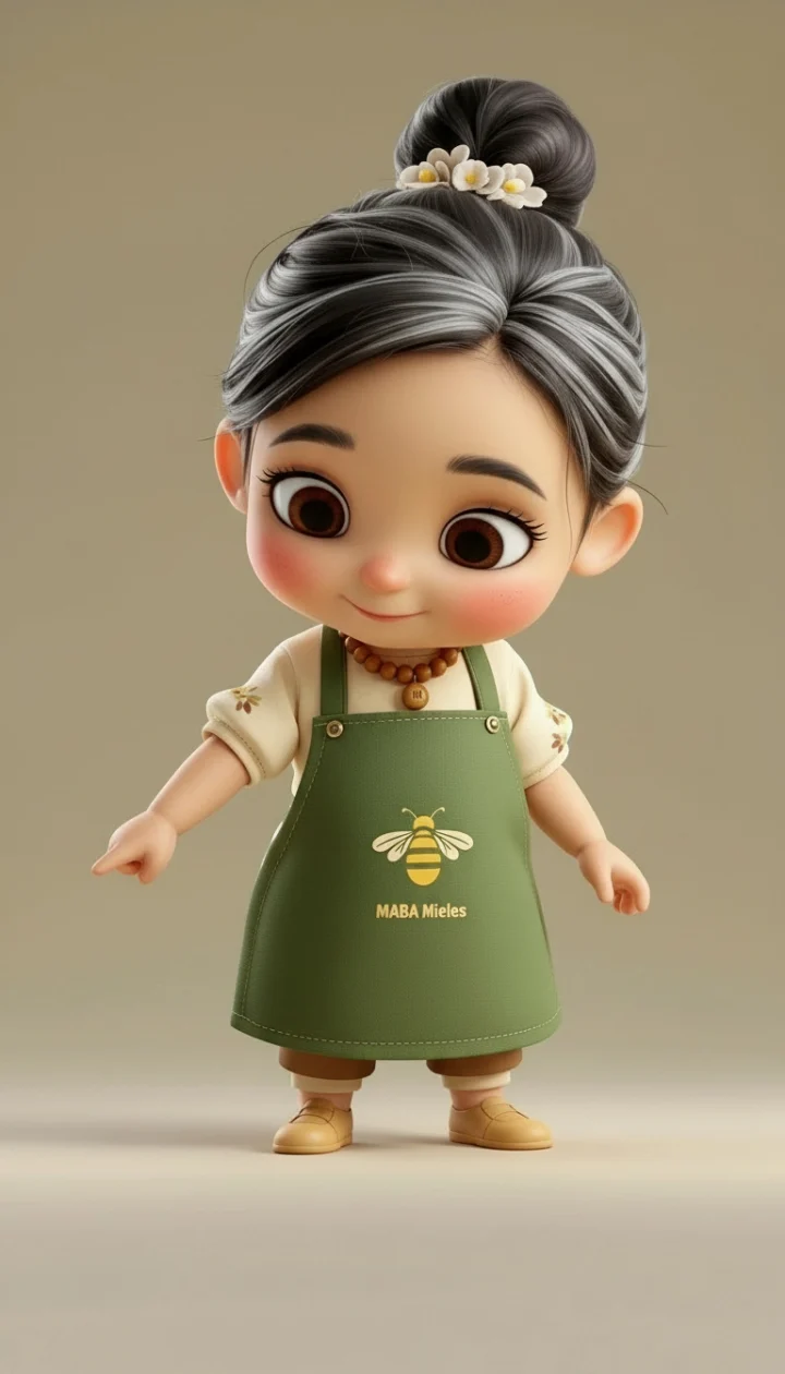 Mielerina, la abuela mielera de MABA Mieles